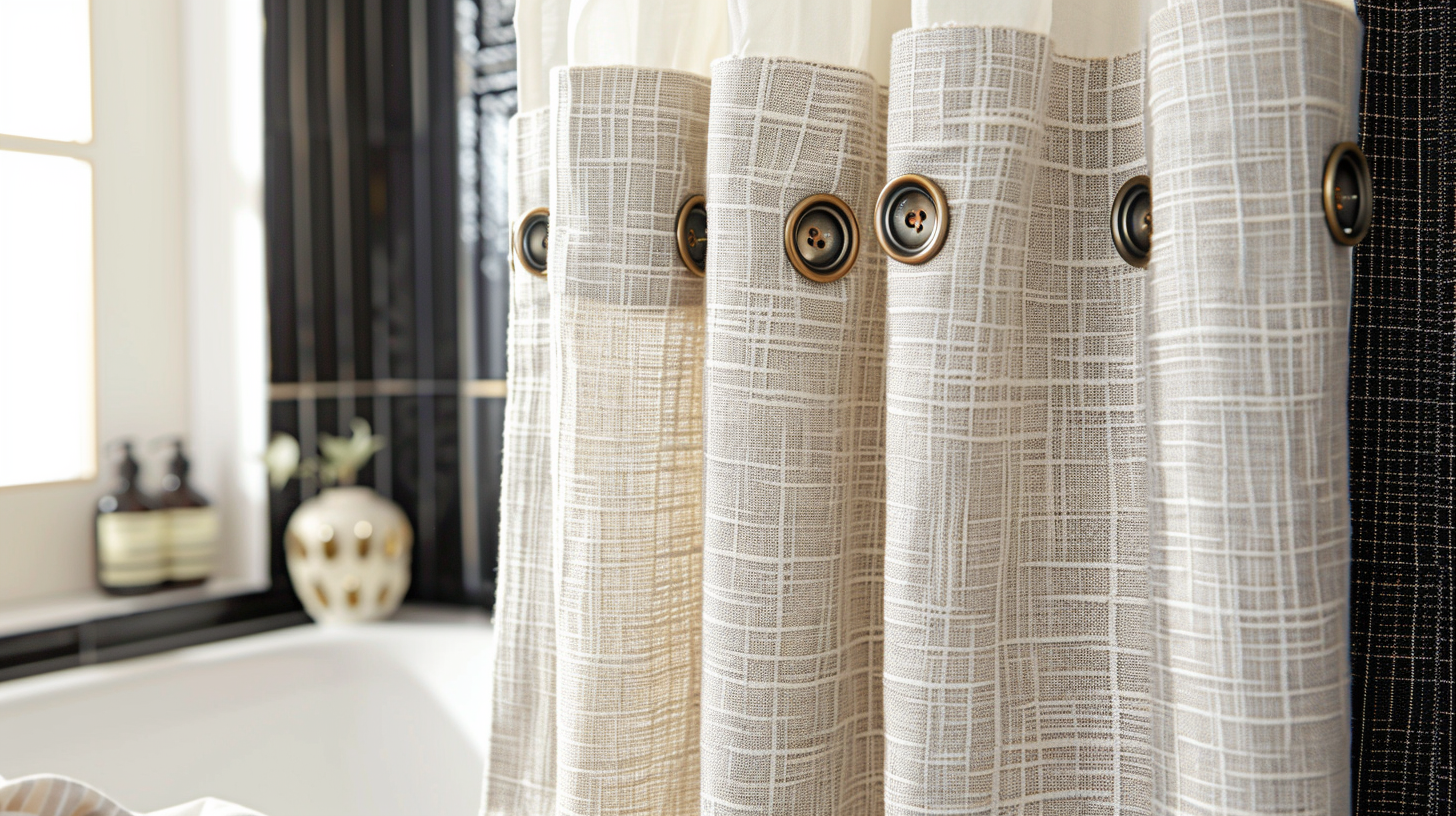 Linen_Button_Shower_Curtain