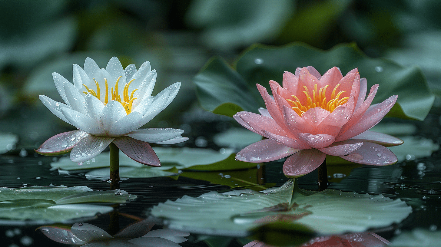 Lotus_vs_Water_Lilies