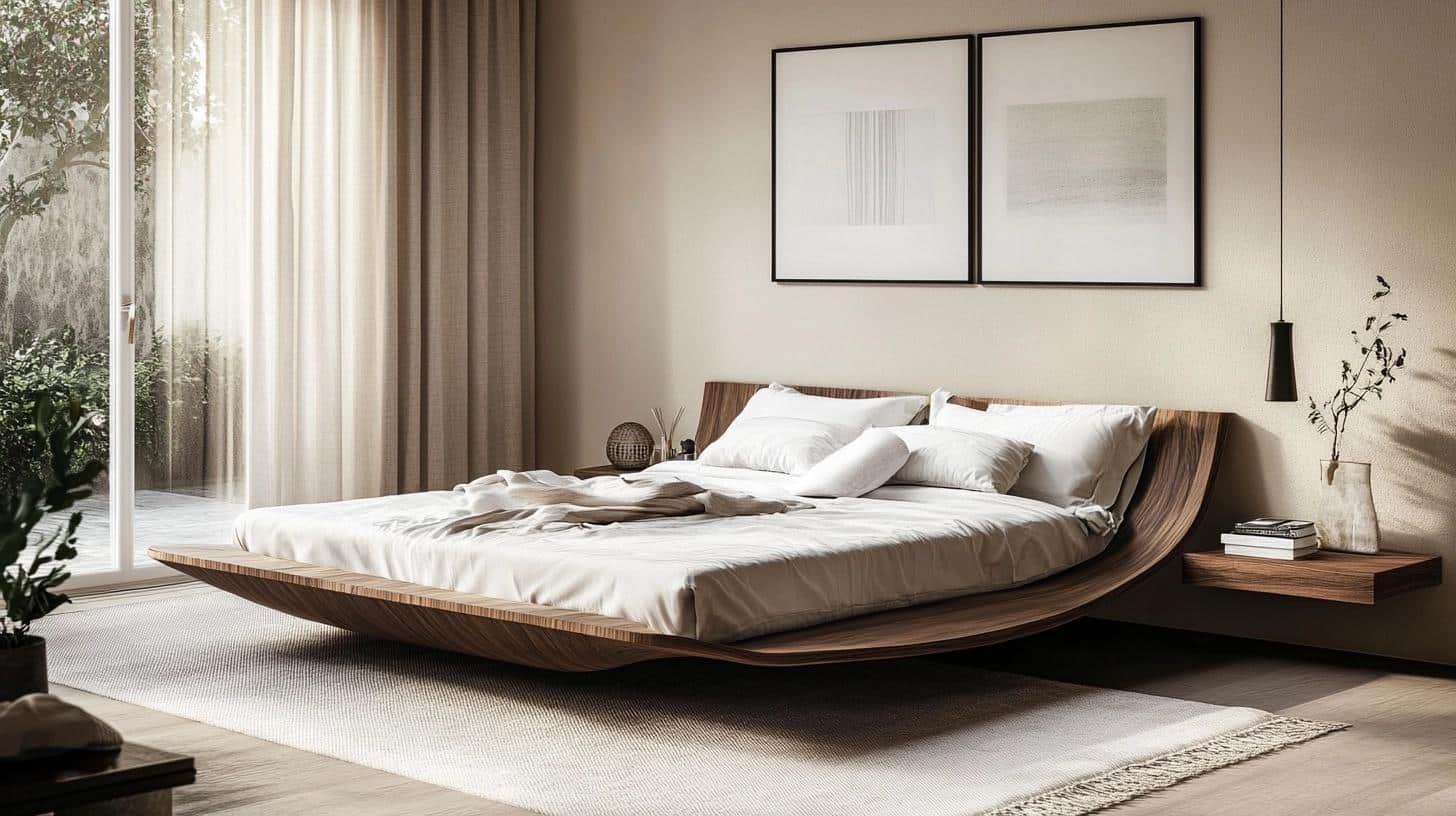 Minimalist_Floating_Bed_Frame_Design