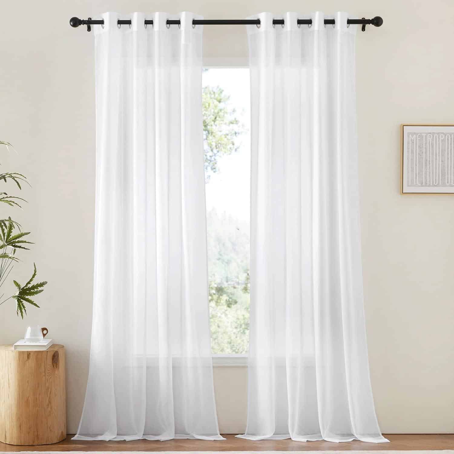 NICETOWN_White_Sheer_Curtains__Drapes