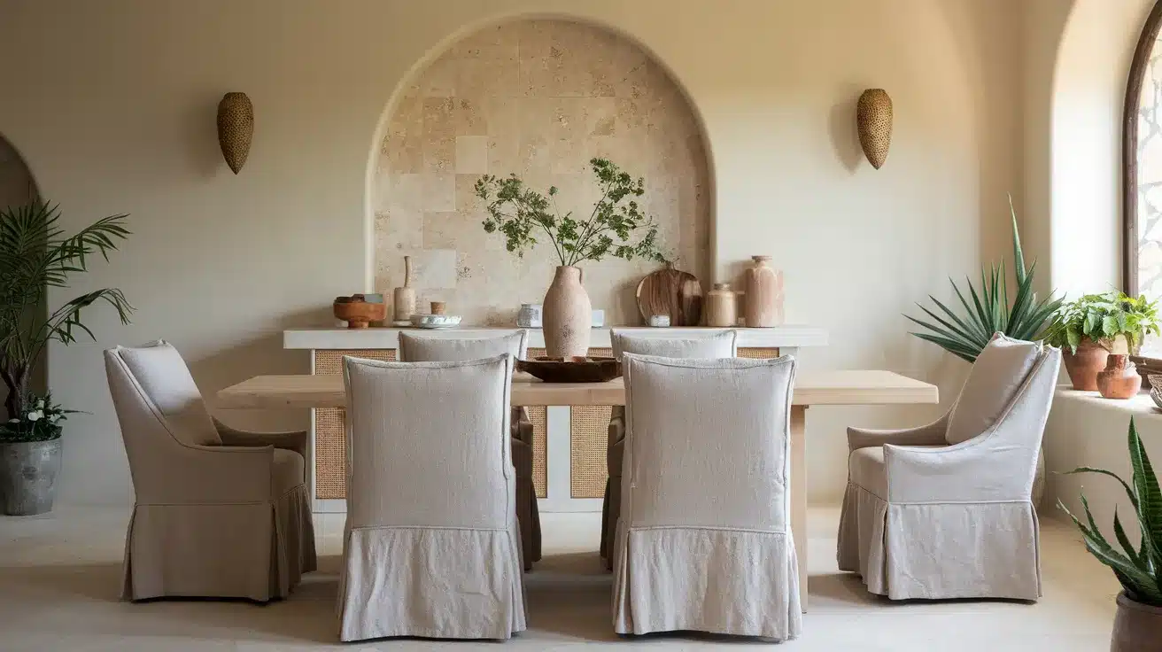 Neutral_Coastal_Dining_Room_With_Linen_Chairs