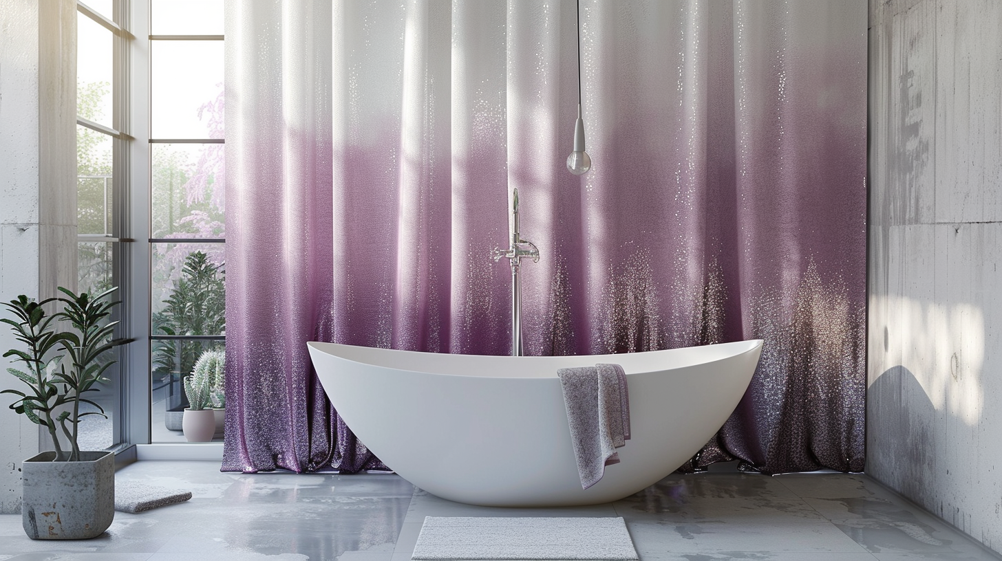 Night_Sky_Shower_Curtain