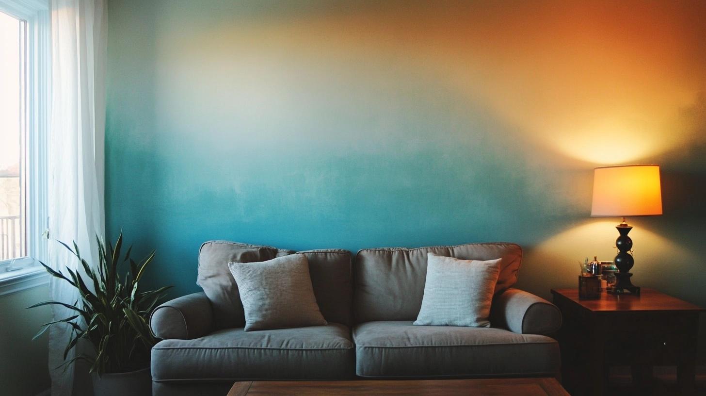 Ombre_Painted_Wall