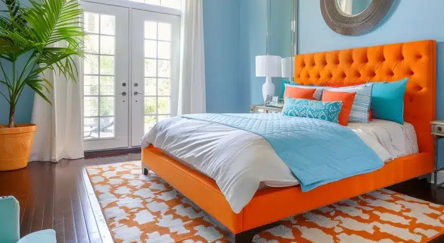 Orange_Bed_Frame