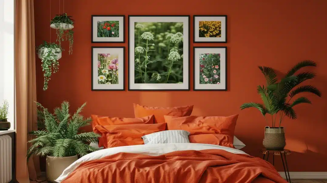 Orange_Bedding