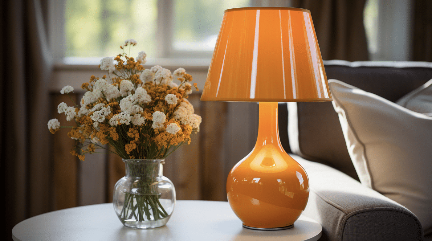 Orange_Lampshades