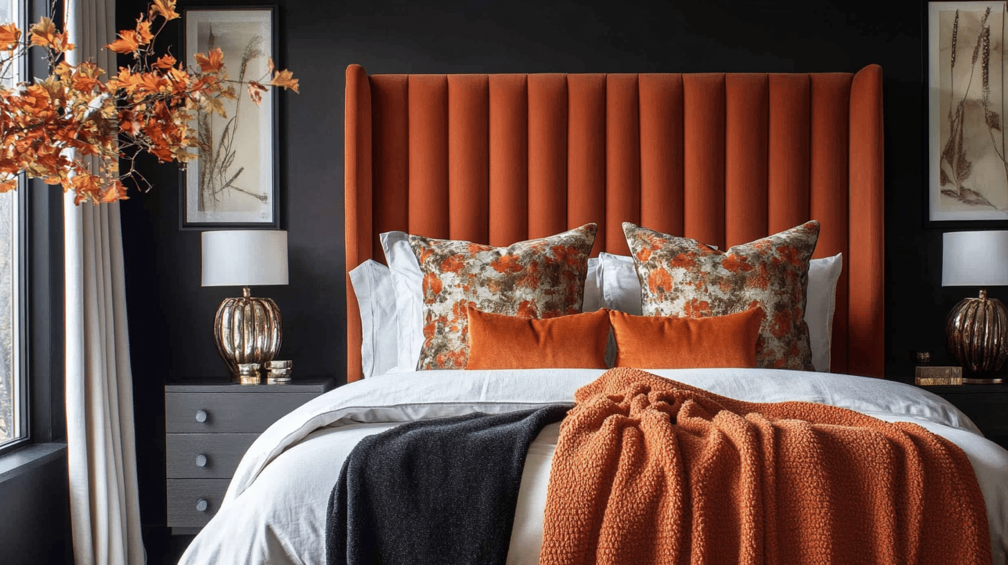 Orange_Velvet_Headboard