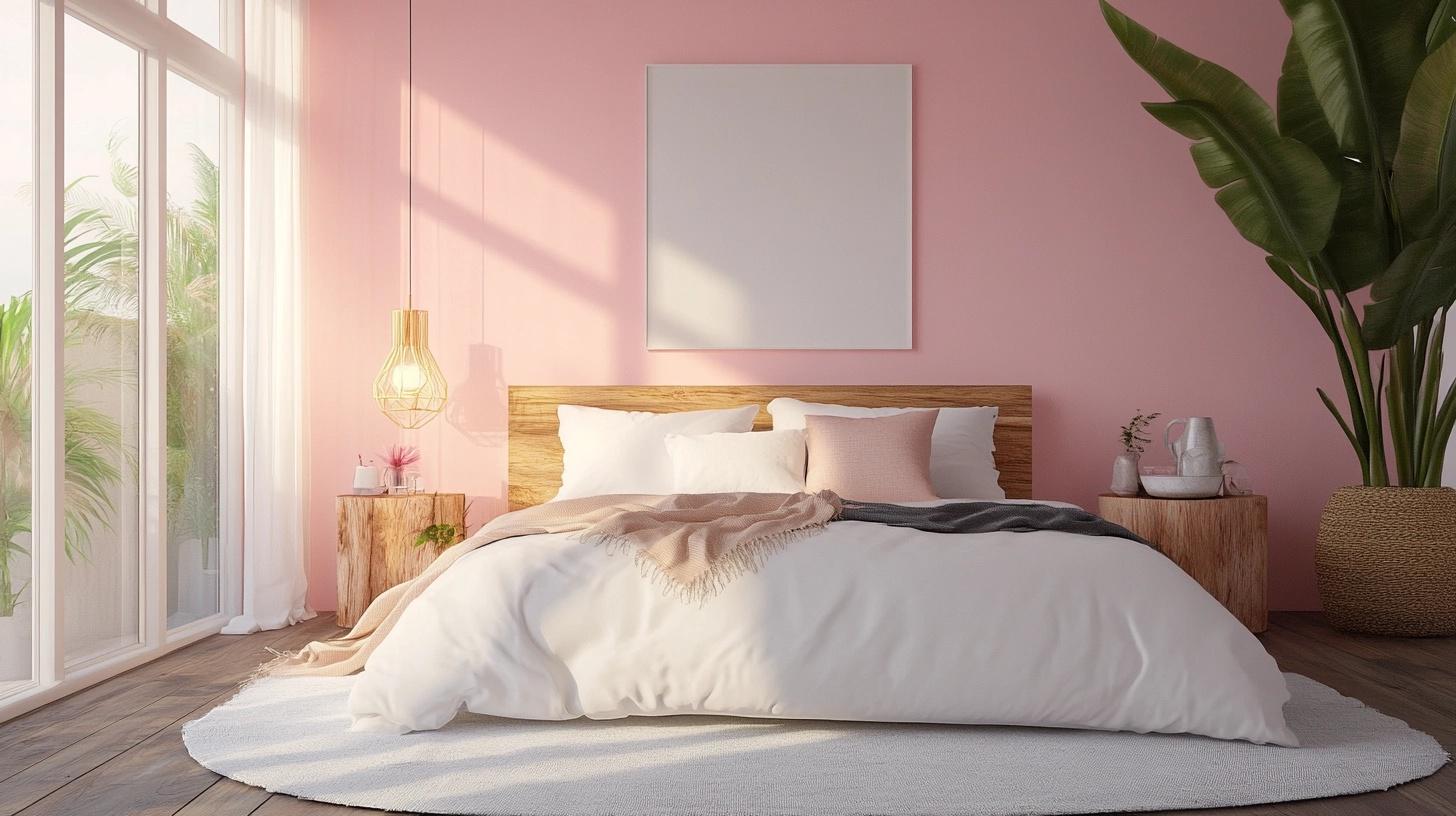 Paint_an_Accent_Wall_Soft_Pink