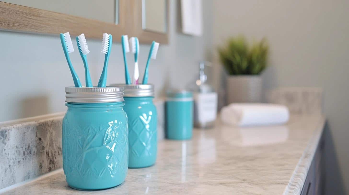 Painted_Mason_Jar_Holders