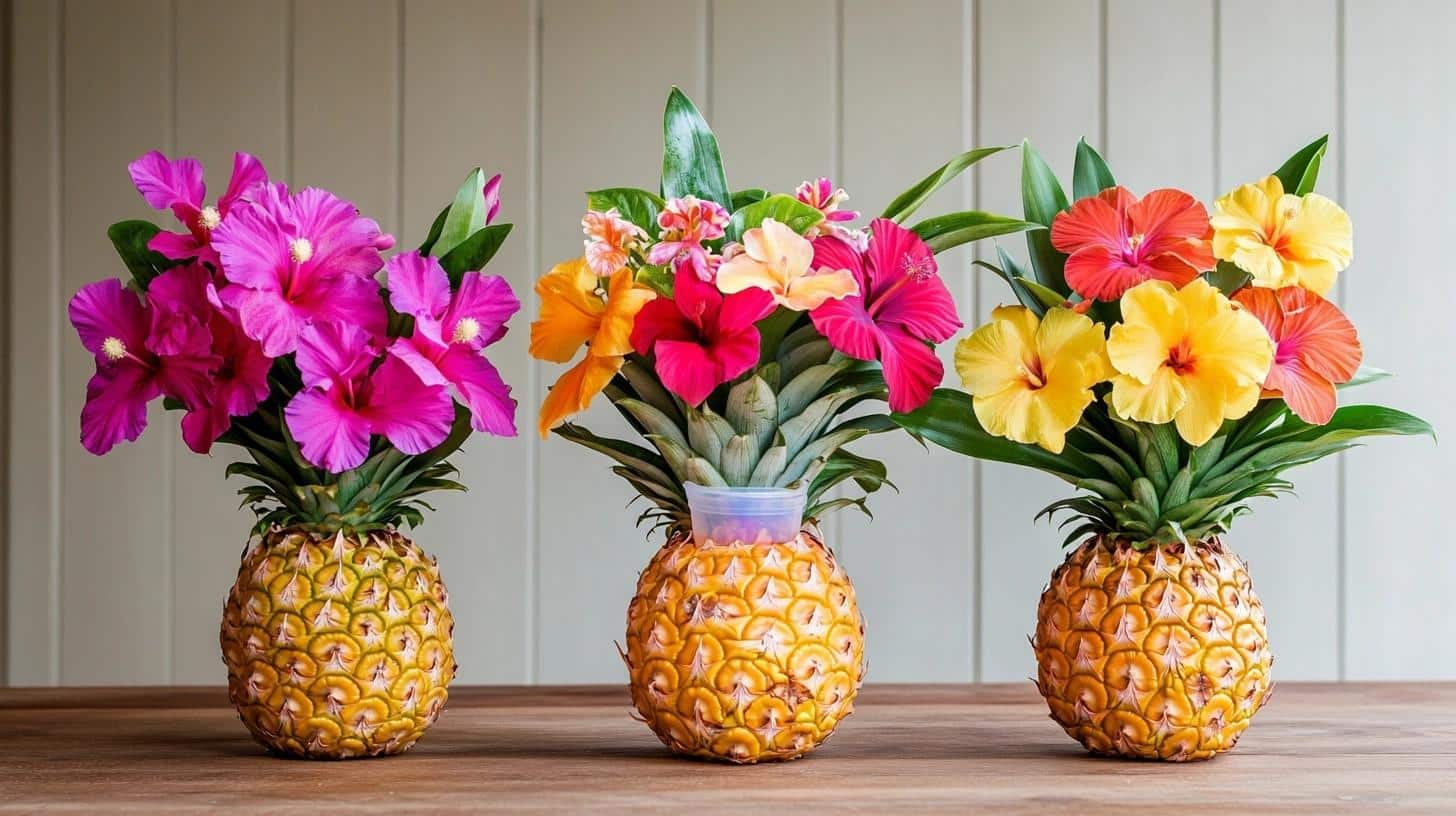 Pineapple_Vases