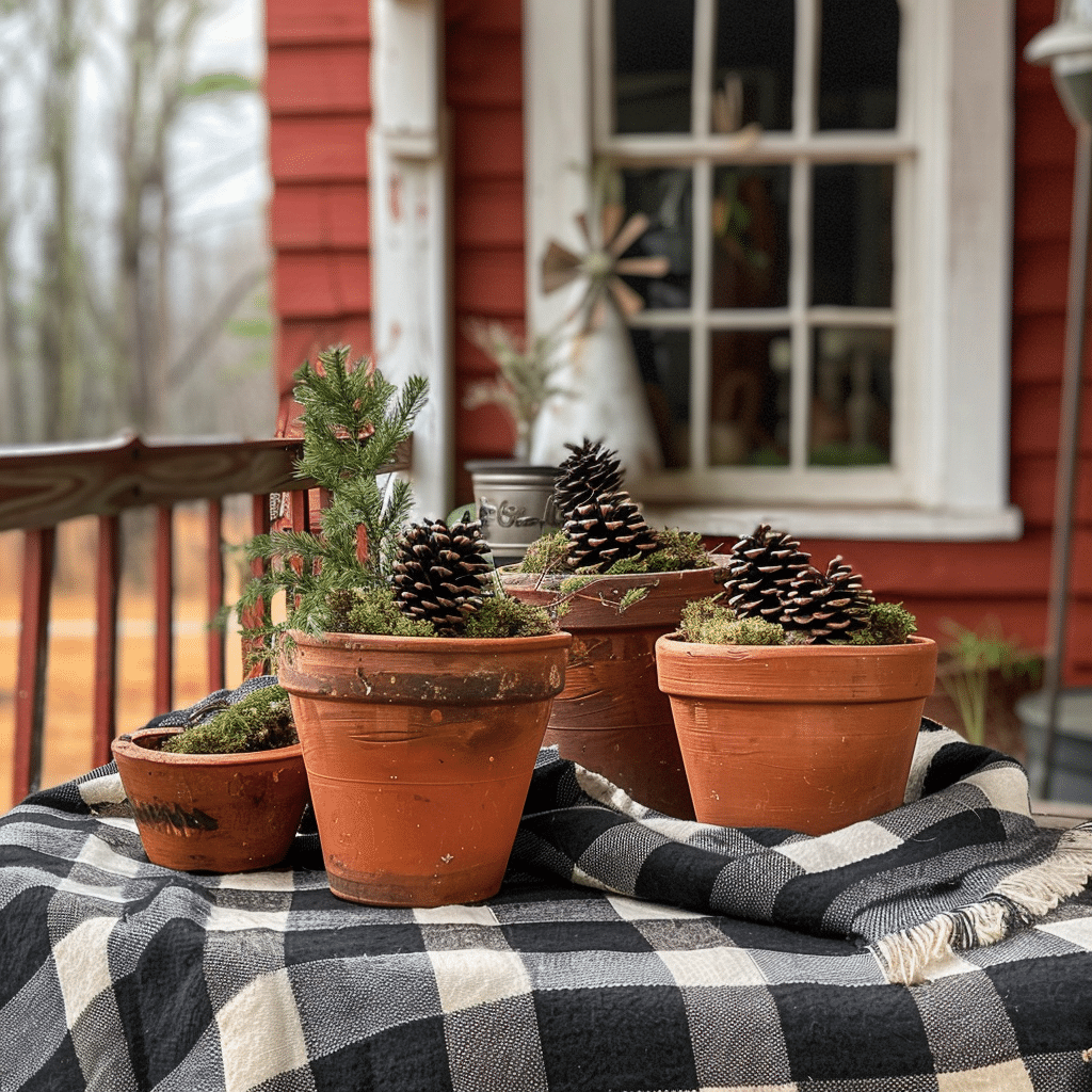 Pinecones