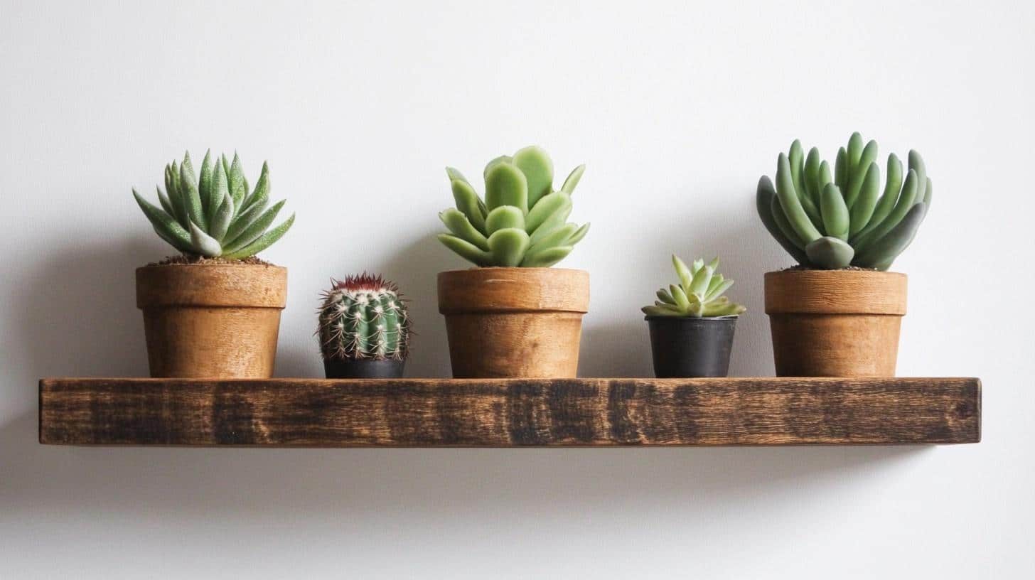 Place_a_Small_Cactus_on_a_Floating_Wall_Shelf