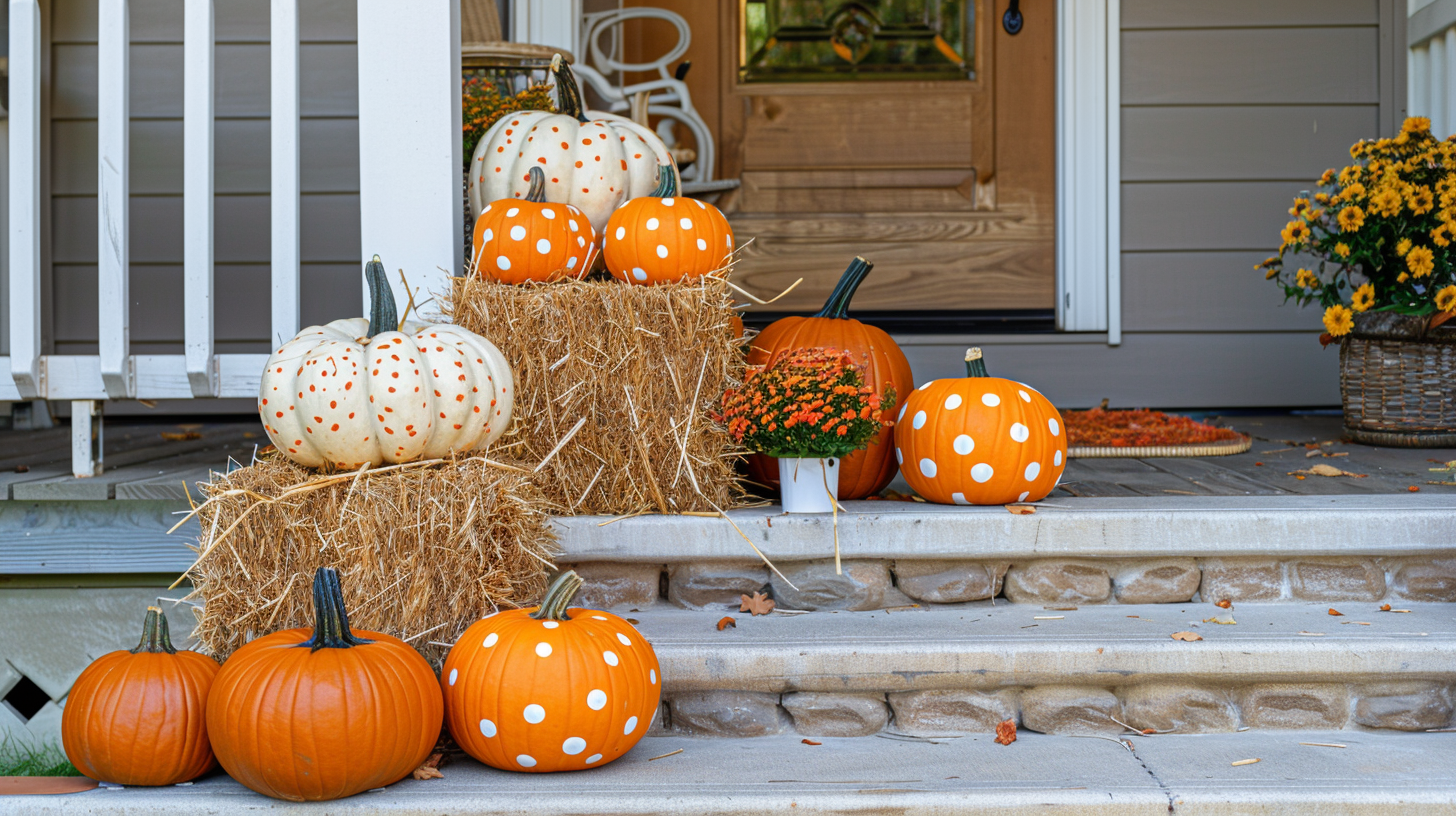 Polka_Dot_Pumpkins