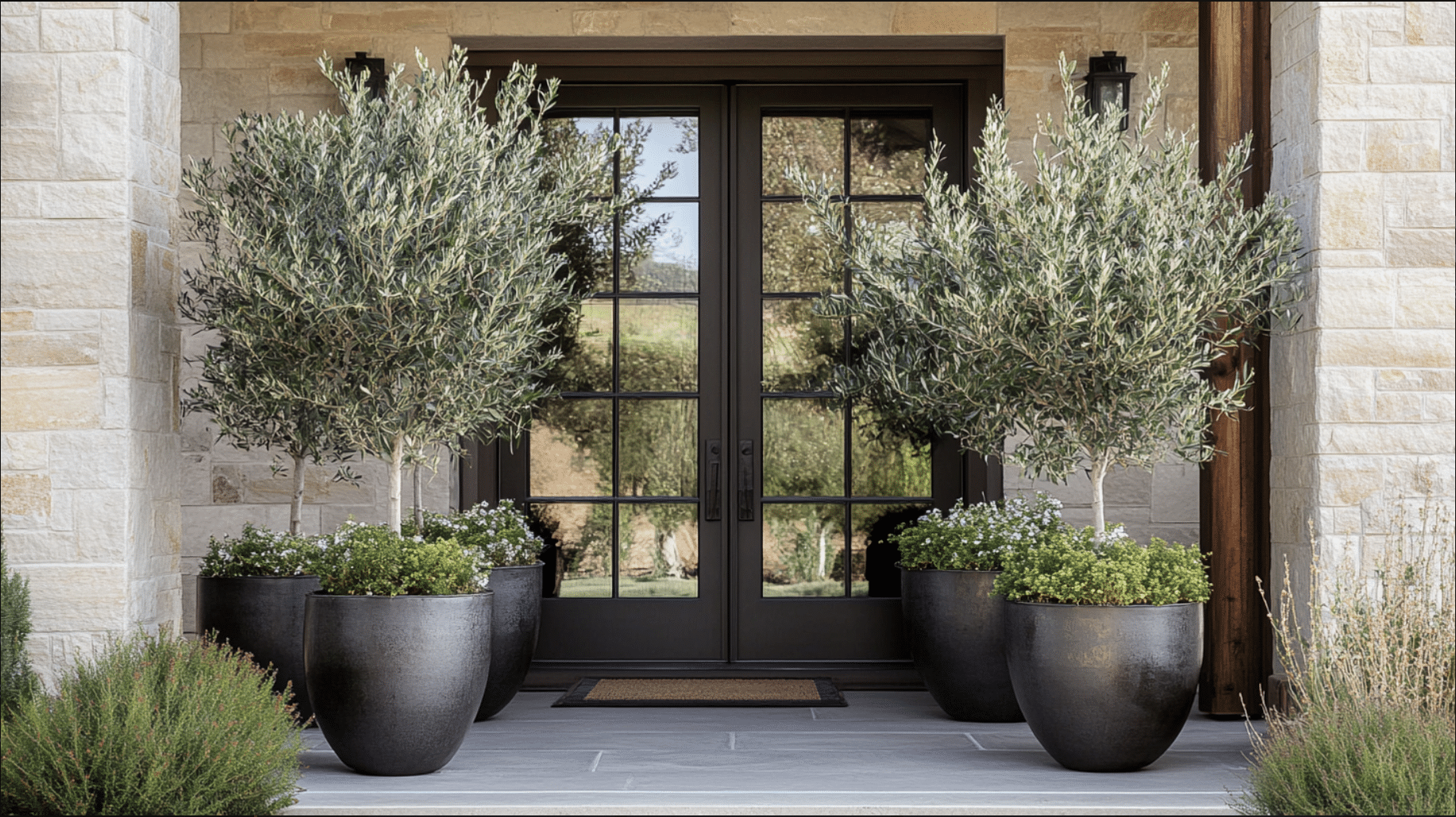 Potted_Olive_Trees