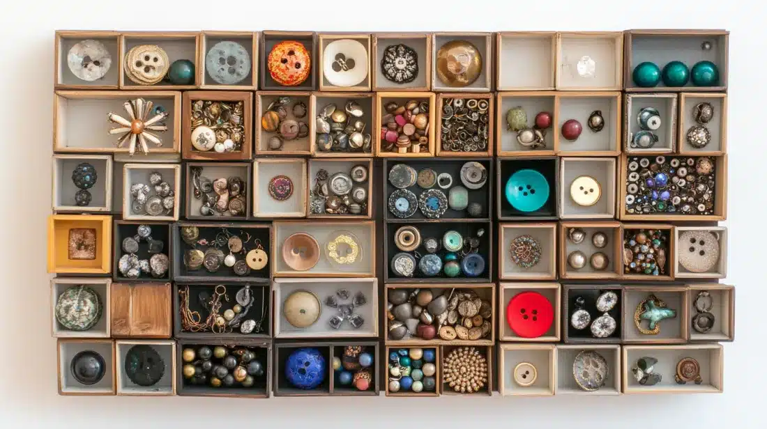 Repurposed_Jewelry_Holder_for_Buttons