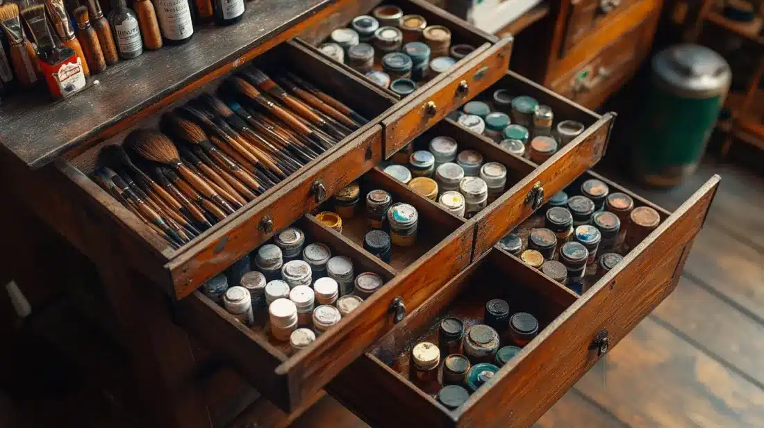 Rolling_Tool_Chest_with_Deep_Drawers_for_Paints