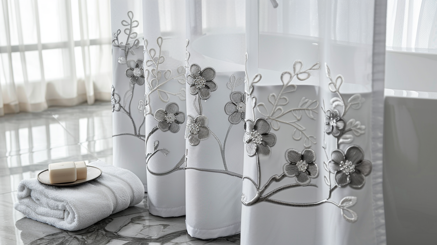 Ruffle_Flower_Shower_Curtain