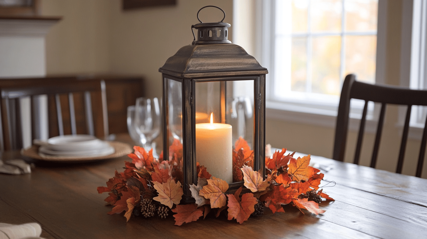 Rustic_Lantern_Wrapped_in_a_Garland_of_Faux_Fall_Foliage