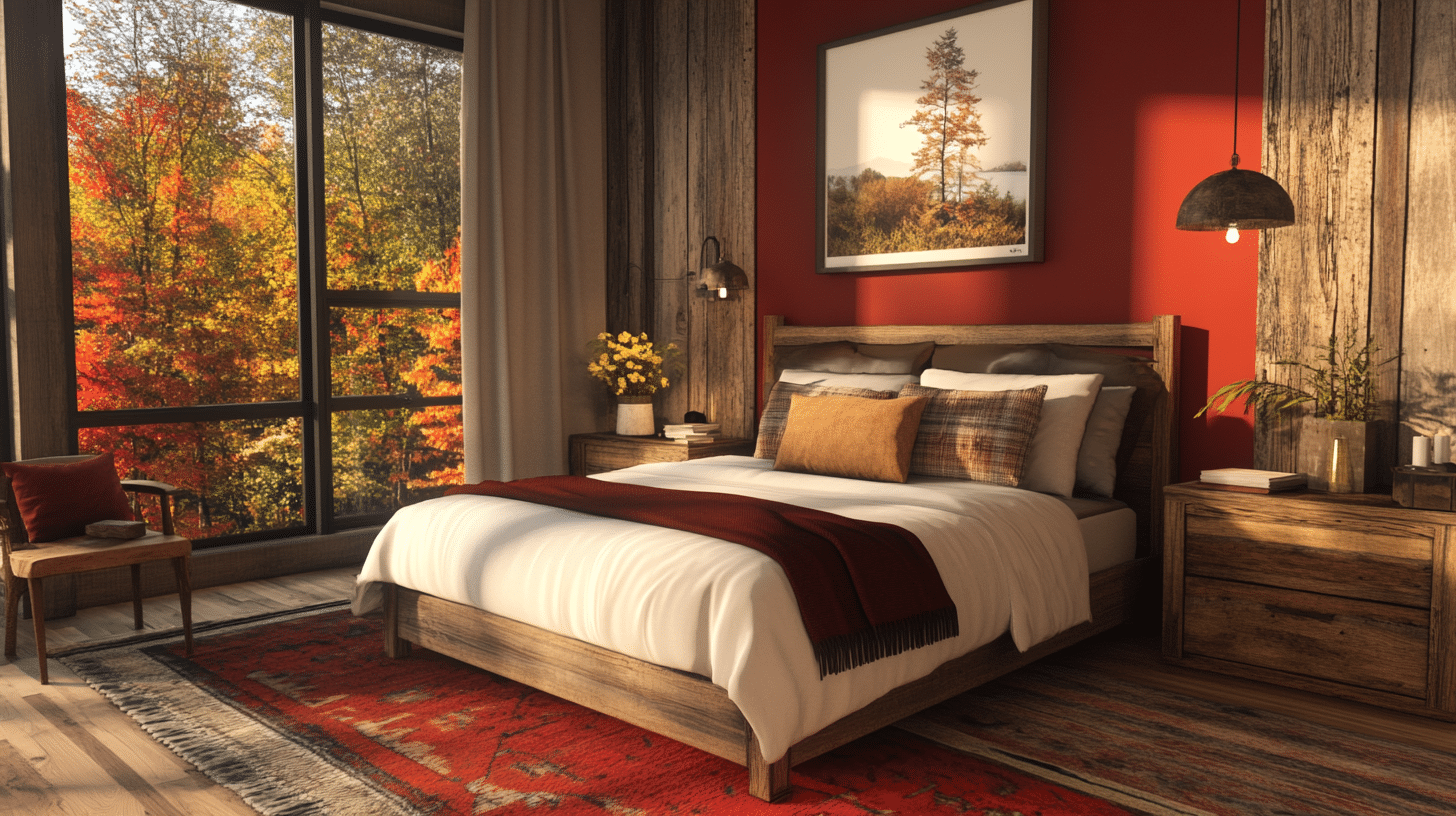 Rustic_Red_Accent_Wall