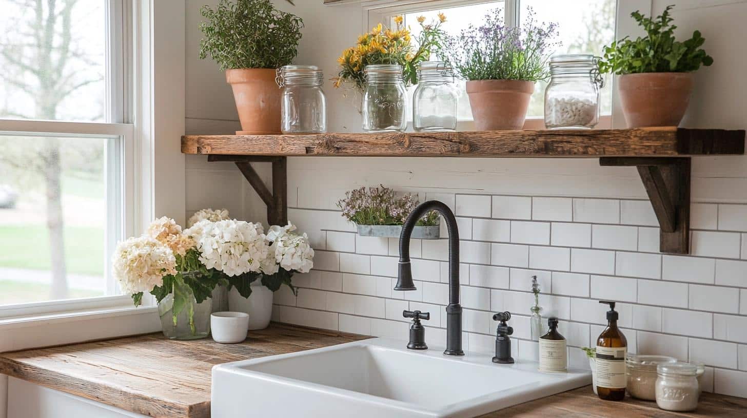 Rustic_Wooden_Shelves_Above_a_Farmhouse_Sink