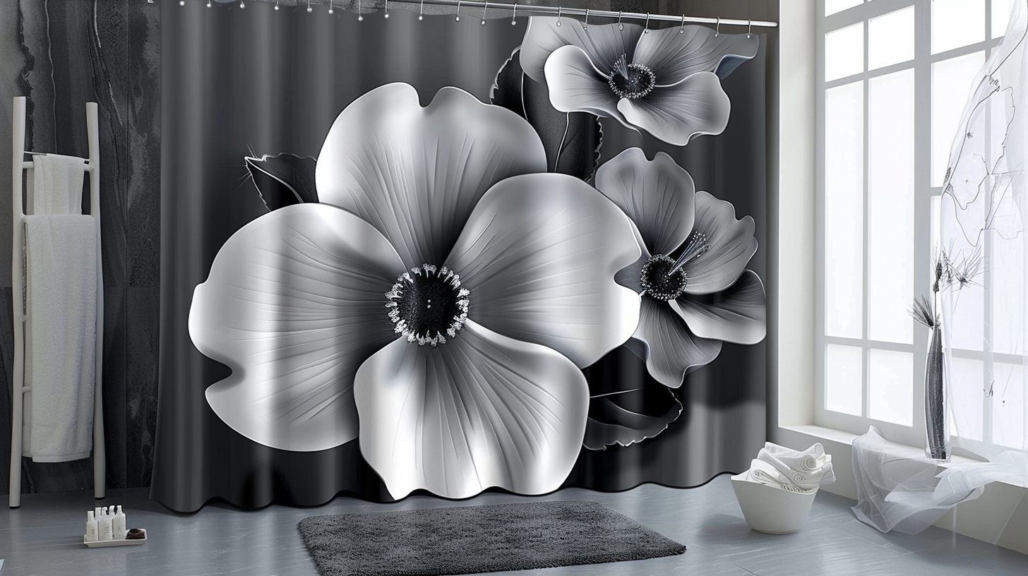 Satin_Floral_Shower_Curtain