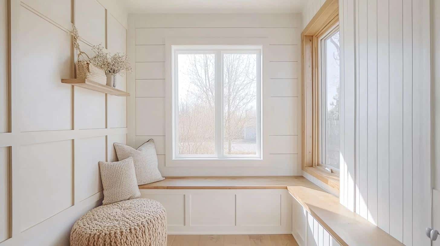 Shiplap_Accent_Wall_with_Wood_Trim_Overlay