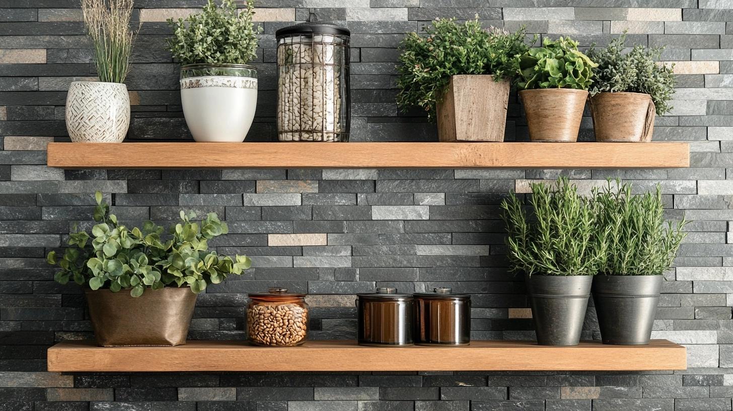 Slate_Mosaic_Tiles_and_Floating_Shelves