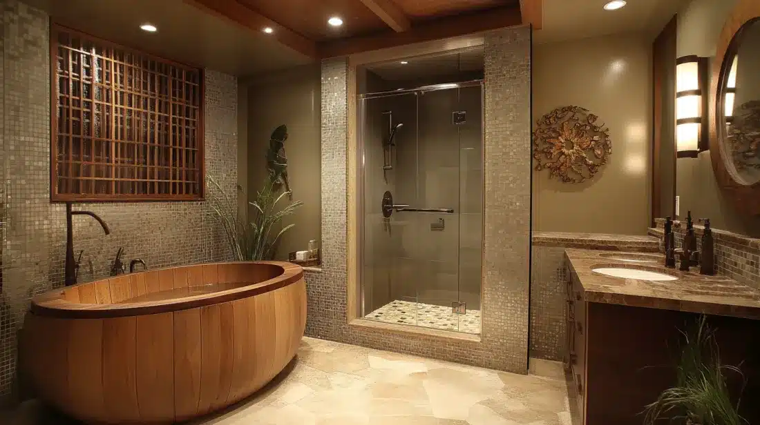 Soaking_Tub_and_Shower_Combo_in_Separated_Zones