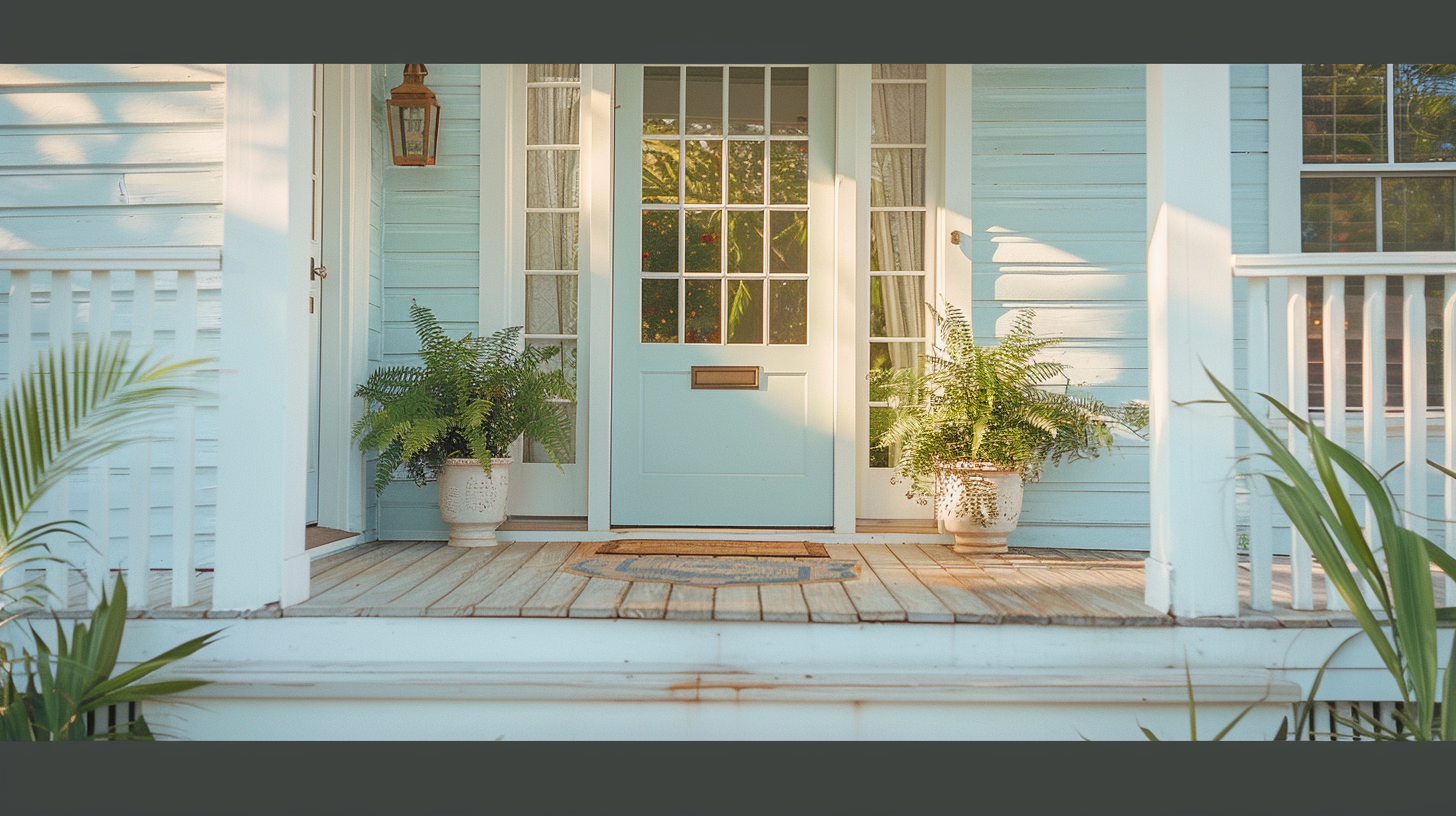 Soft_Blue_Painted_Front_Door