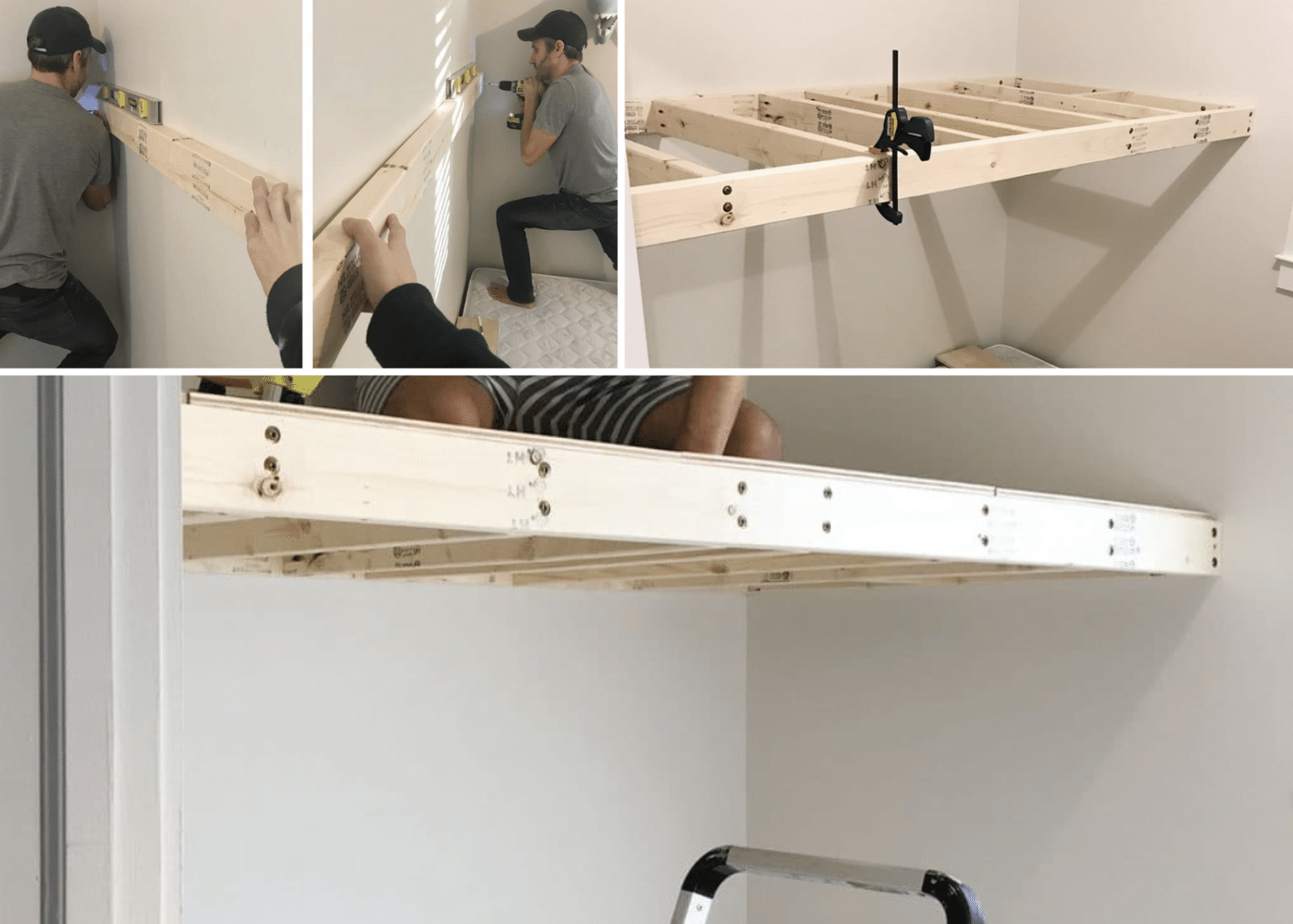 Step_4_Build_Your_Floating_Top_Bunk