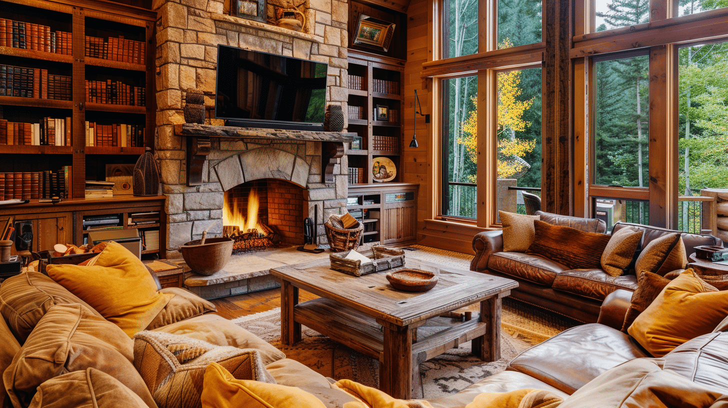 Stone_Corner_Fireplace_and_TV