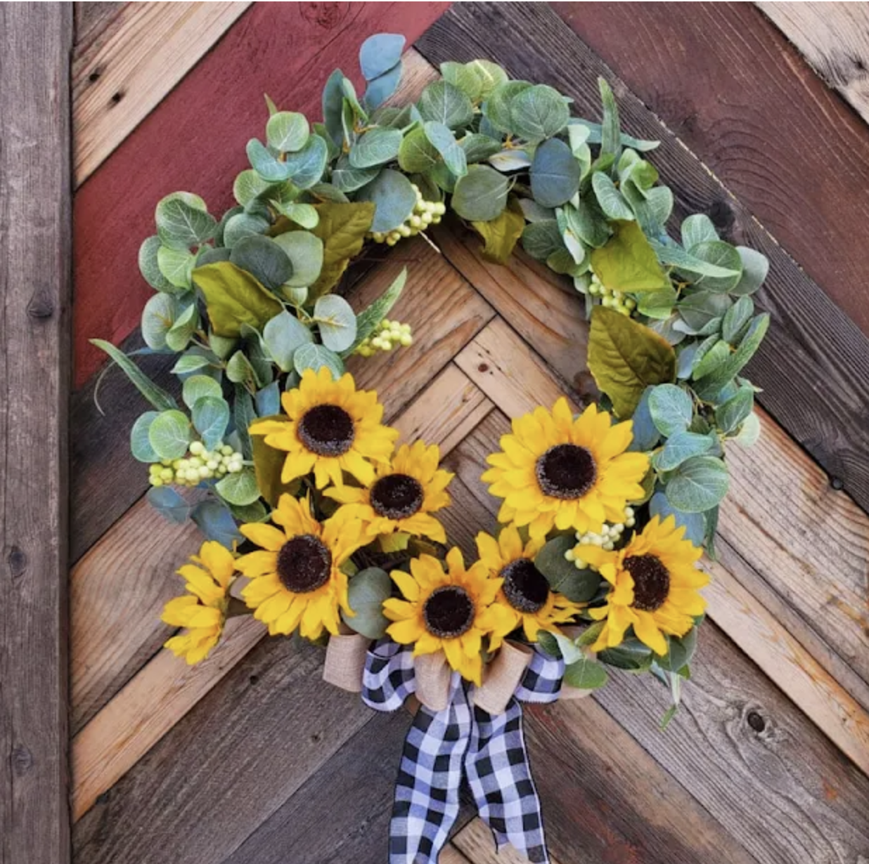 Sunflower_Wreath