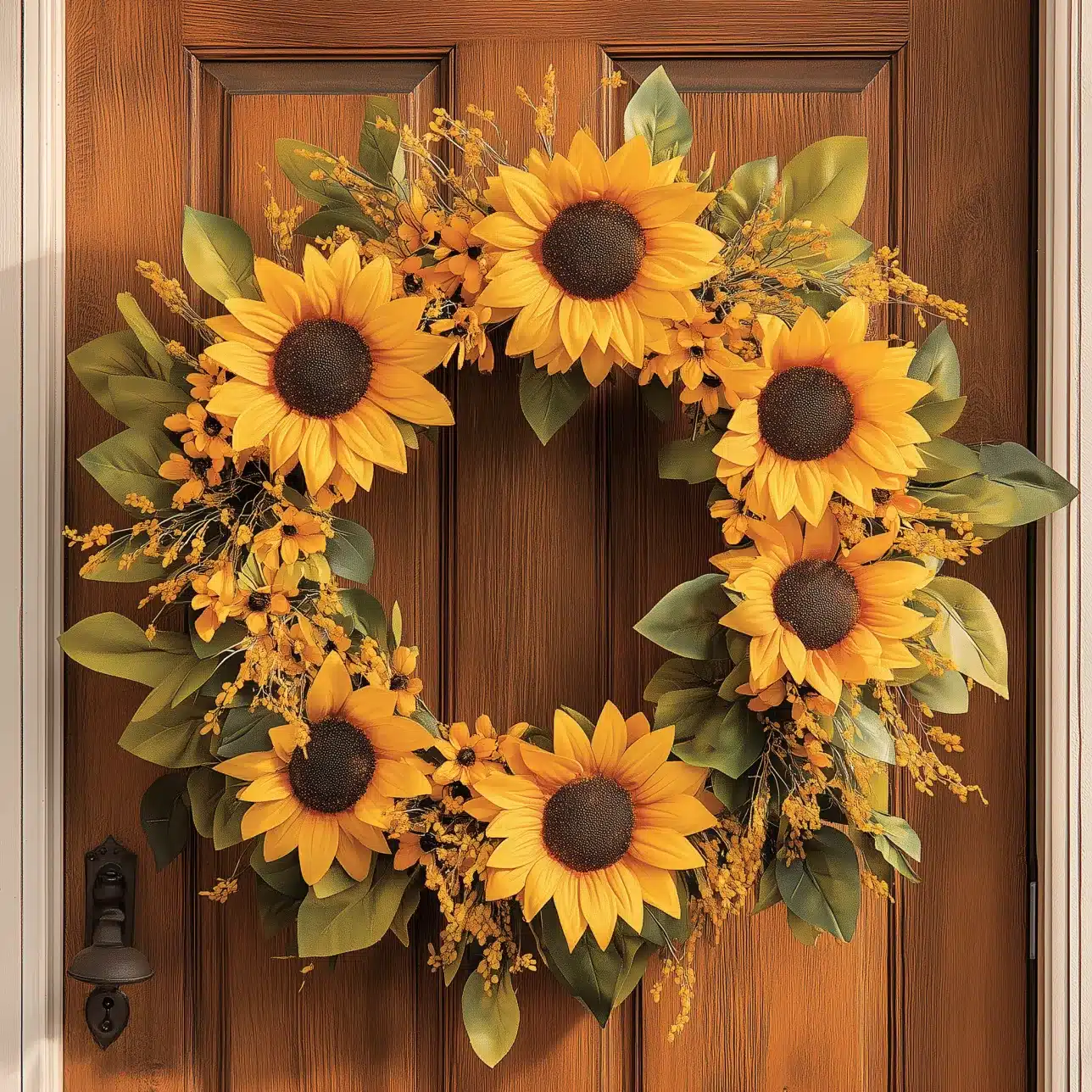 Sunflower_Wreath_A_Burst_of_Autumn_Sunshine