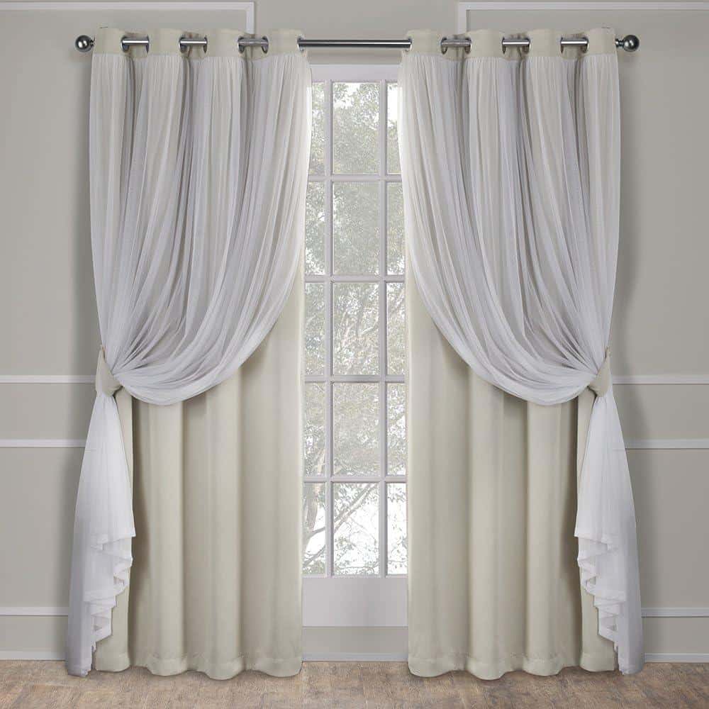 TOWN__COUNTRY_LUXE_Layered_Grommet_Top_Curtain