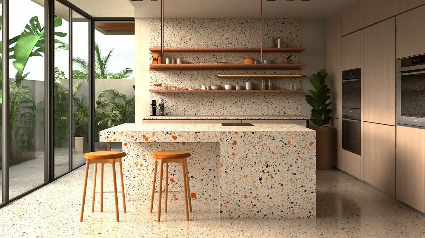 Terrazzo_Topped_Kitchen_Island