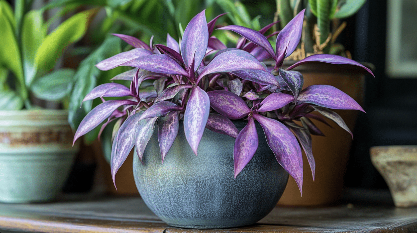 Tradescantia_pallida_Purple_Heart