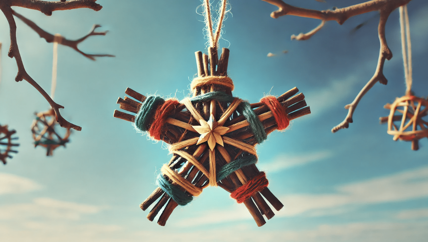 Twig_and_Raffia_Star_Ornaments