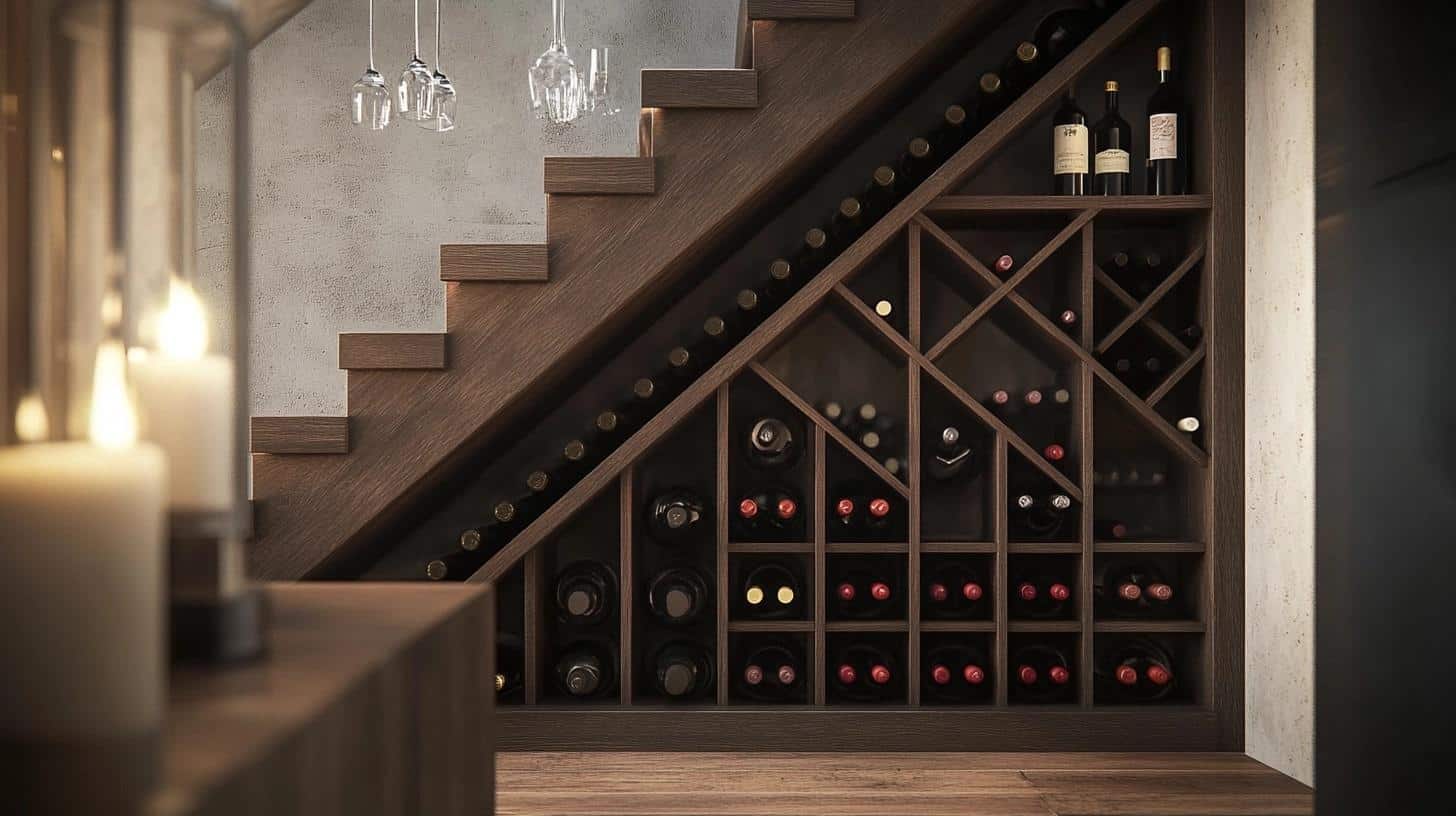 Under-Stair_Wine_Rack