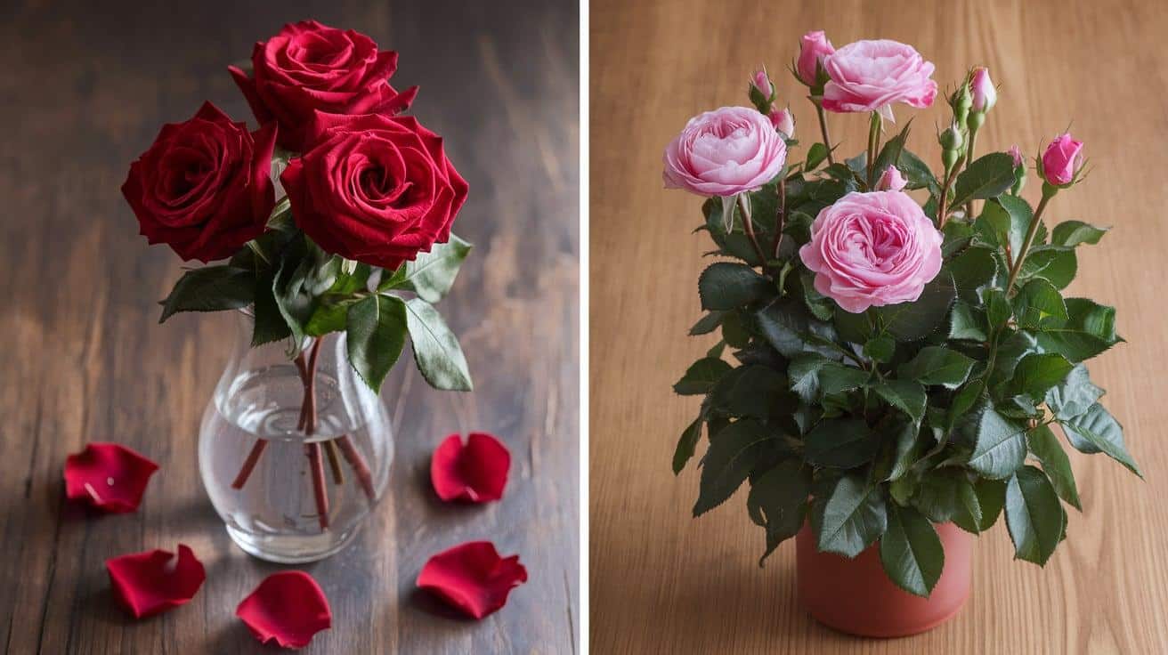 Understanding_Rose_Lifespan_Cut_Roses_vs_Potted_Roses