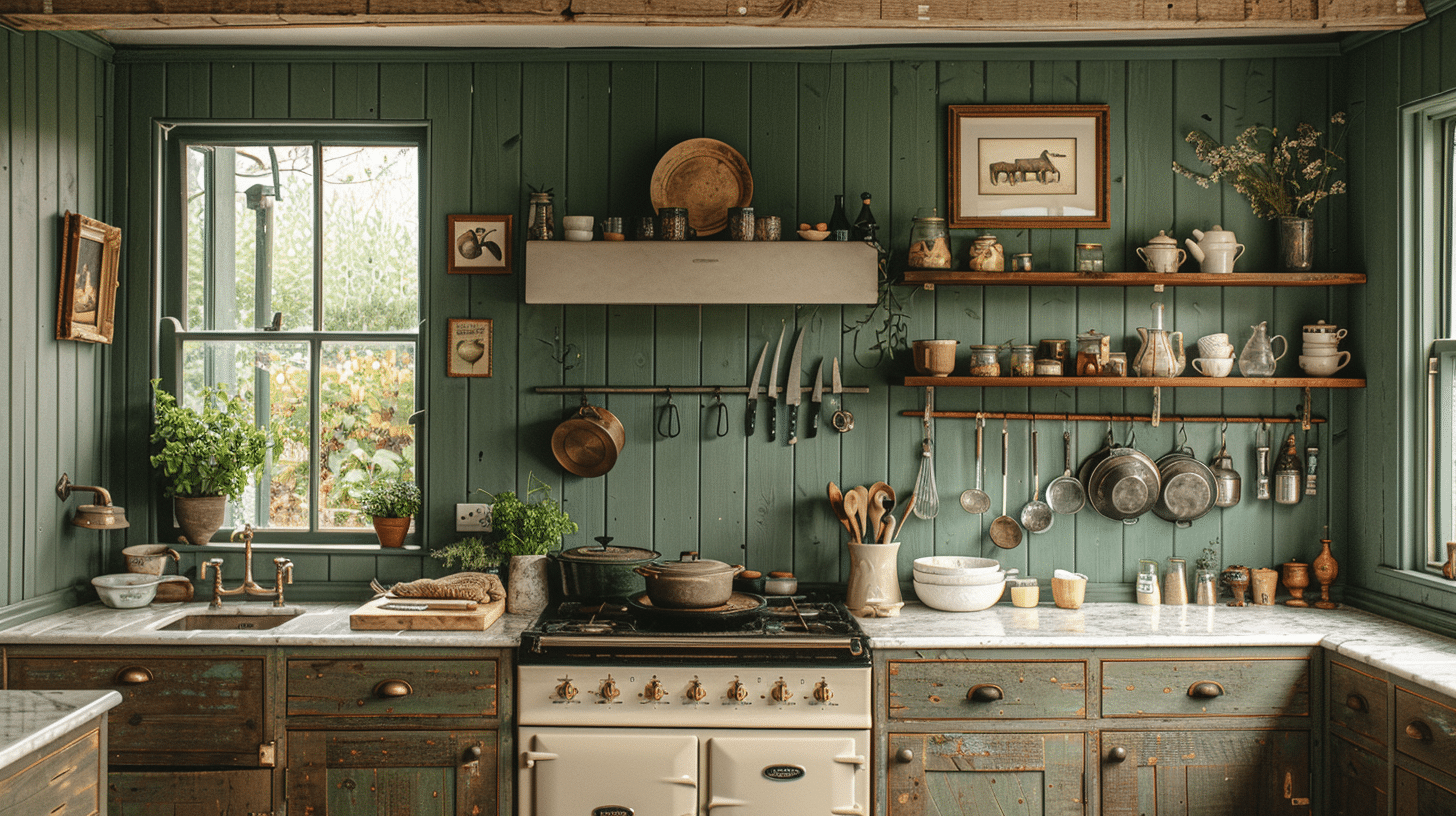 Vertical_Hunter_Green_Shiplap_Backsplash