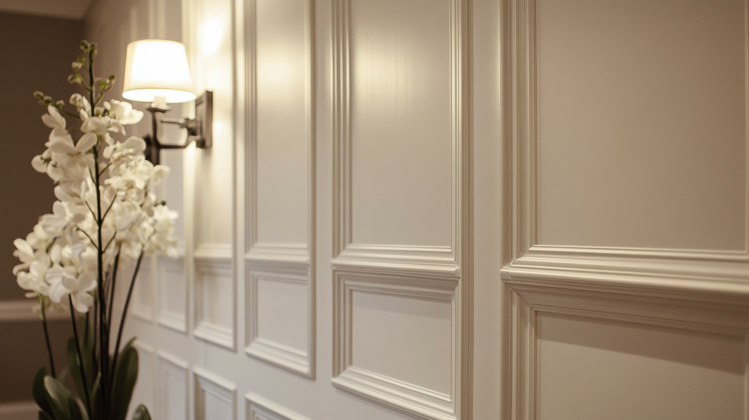 Wainscoting_Wall