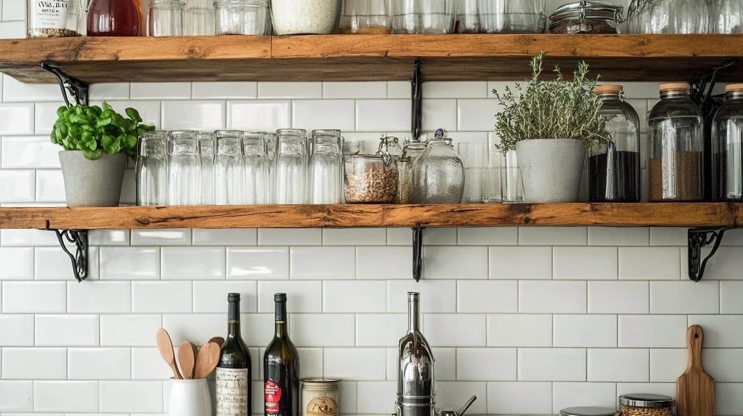 Wood_Floating_Shelves_and_Subway_Tile