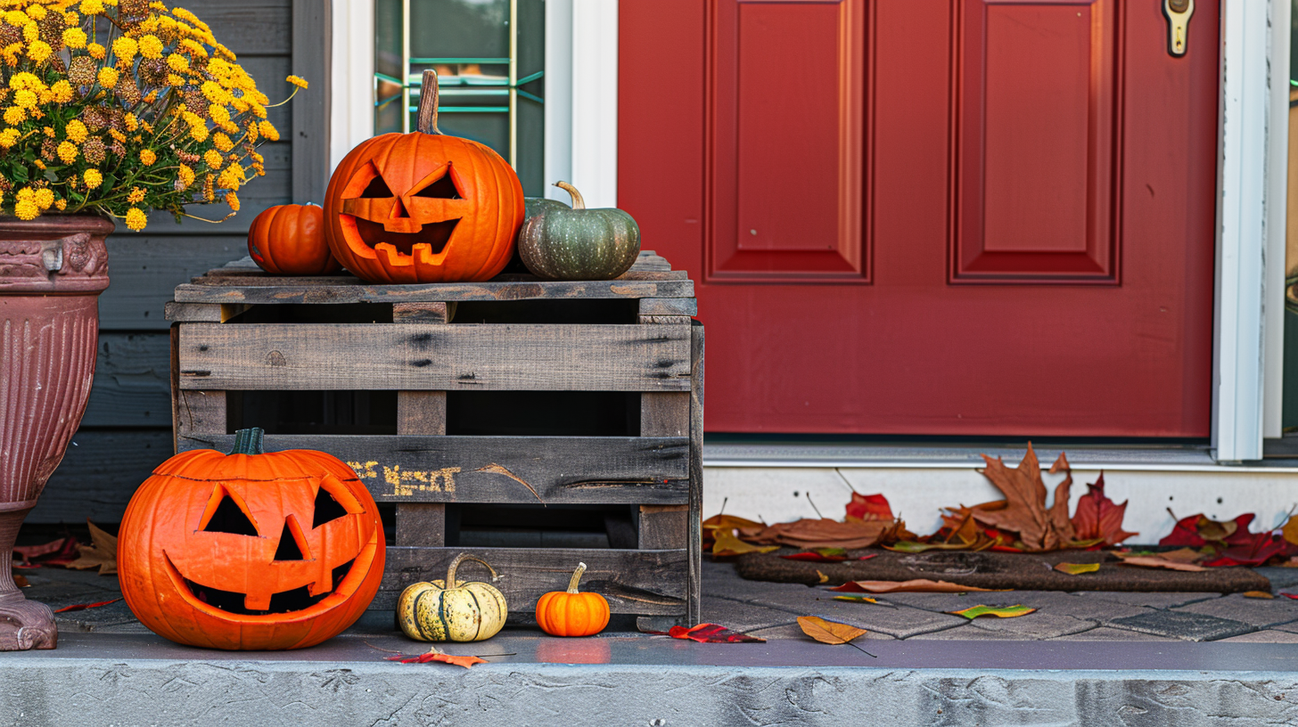 Wooden_Pallet_and_Pumpkins