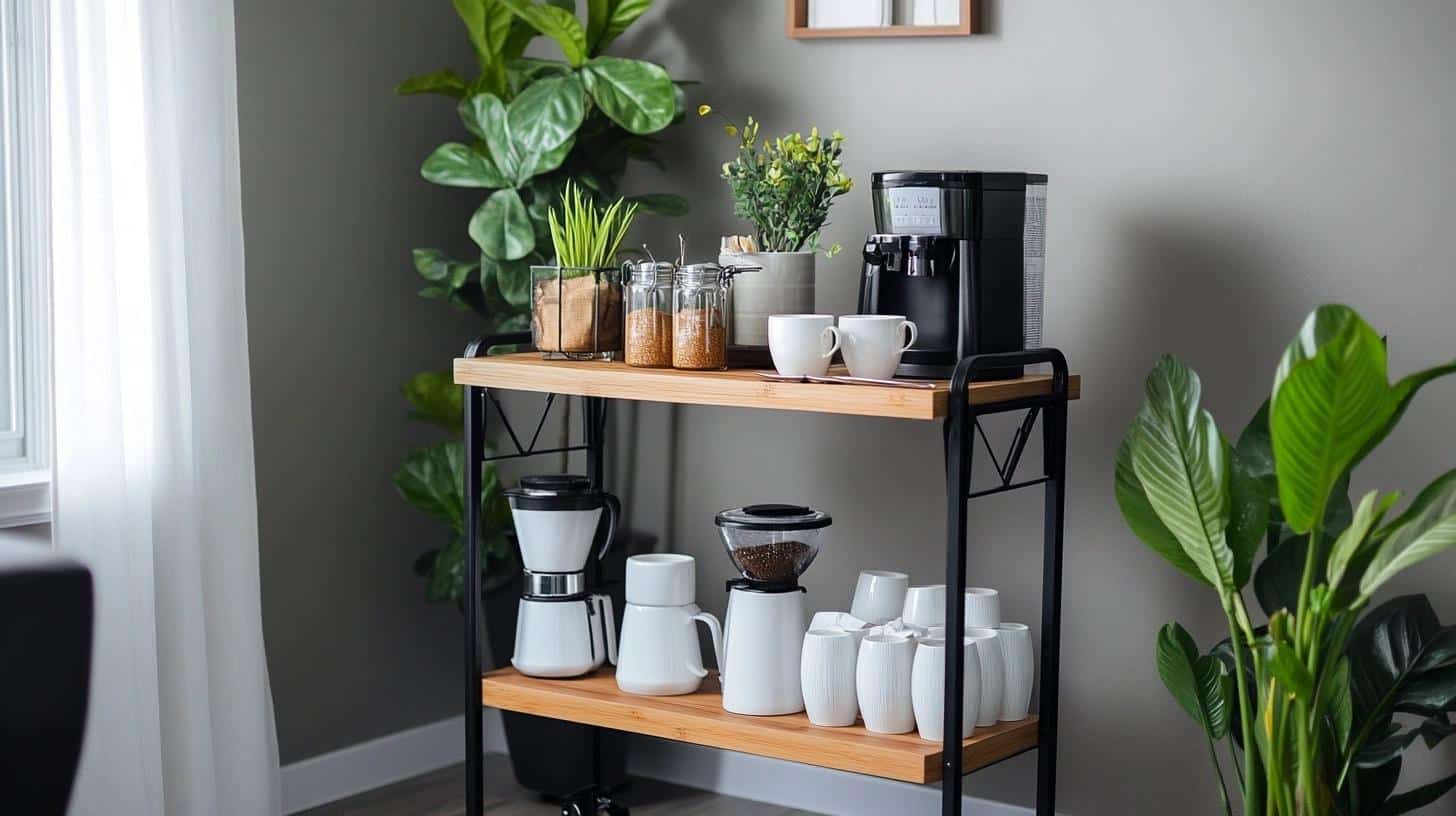 A_Coffee_Bar_Cart