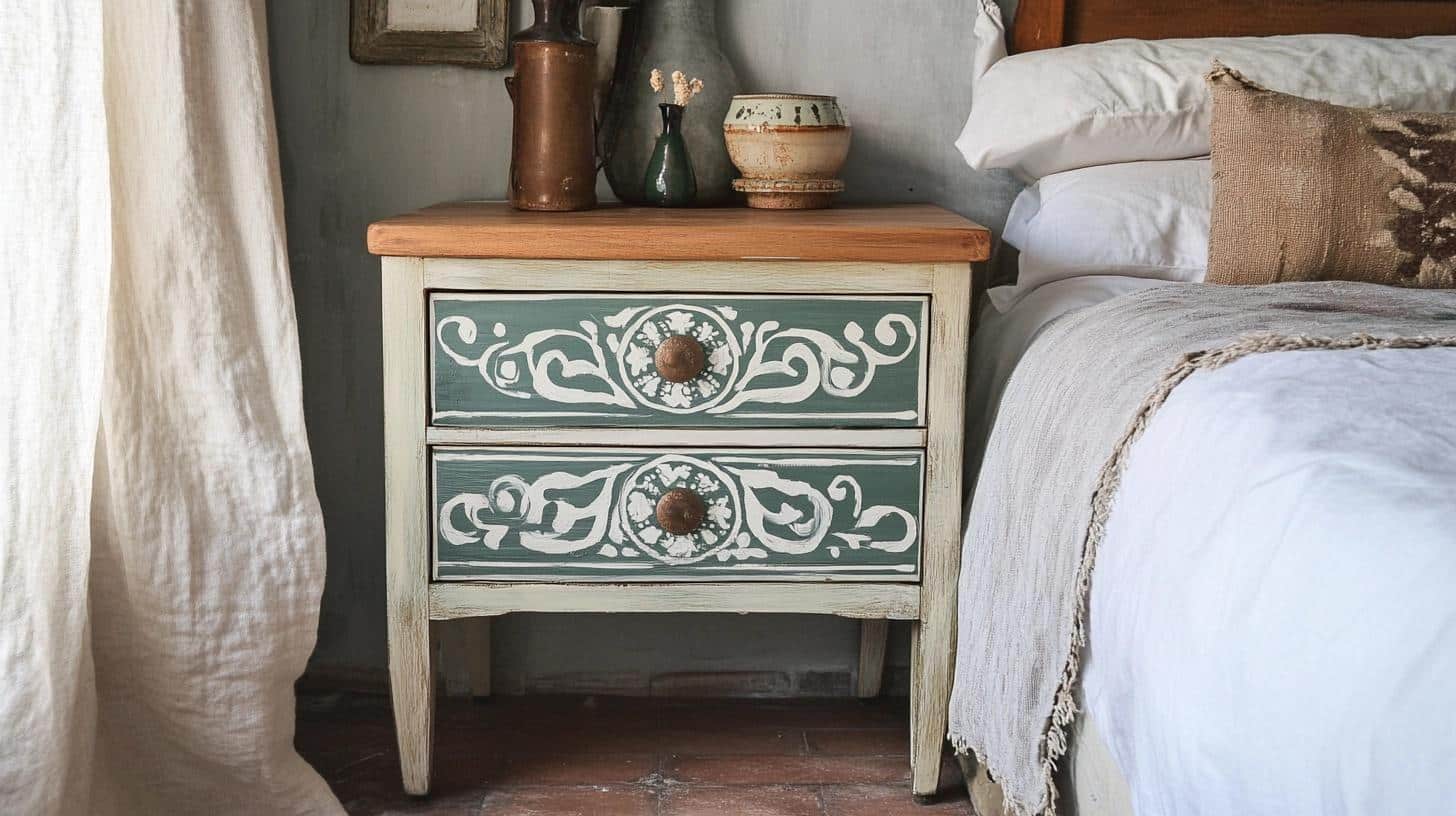 Boho-Inspired_Bedside_Table