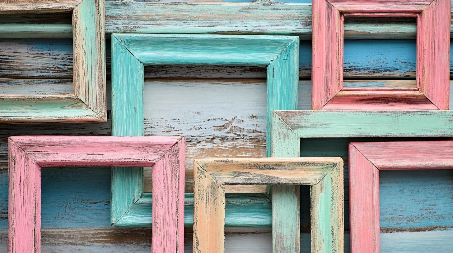 Chalk-Painted_Picture_Frames