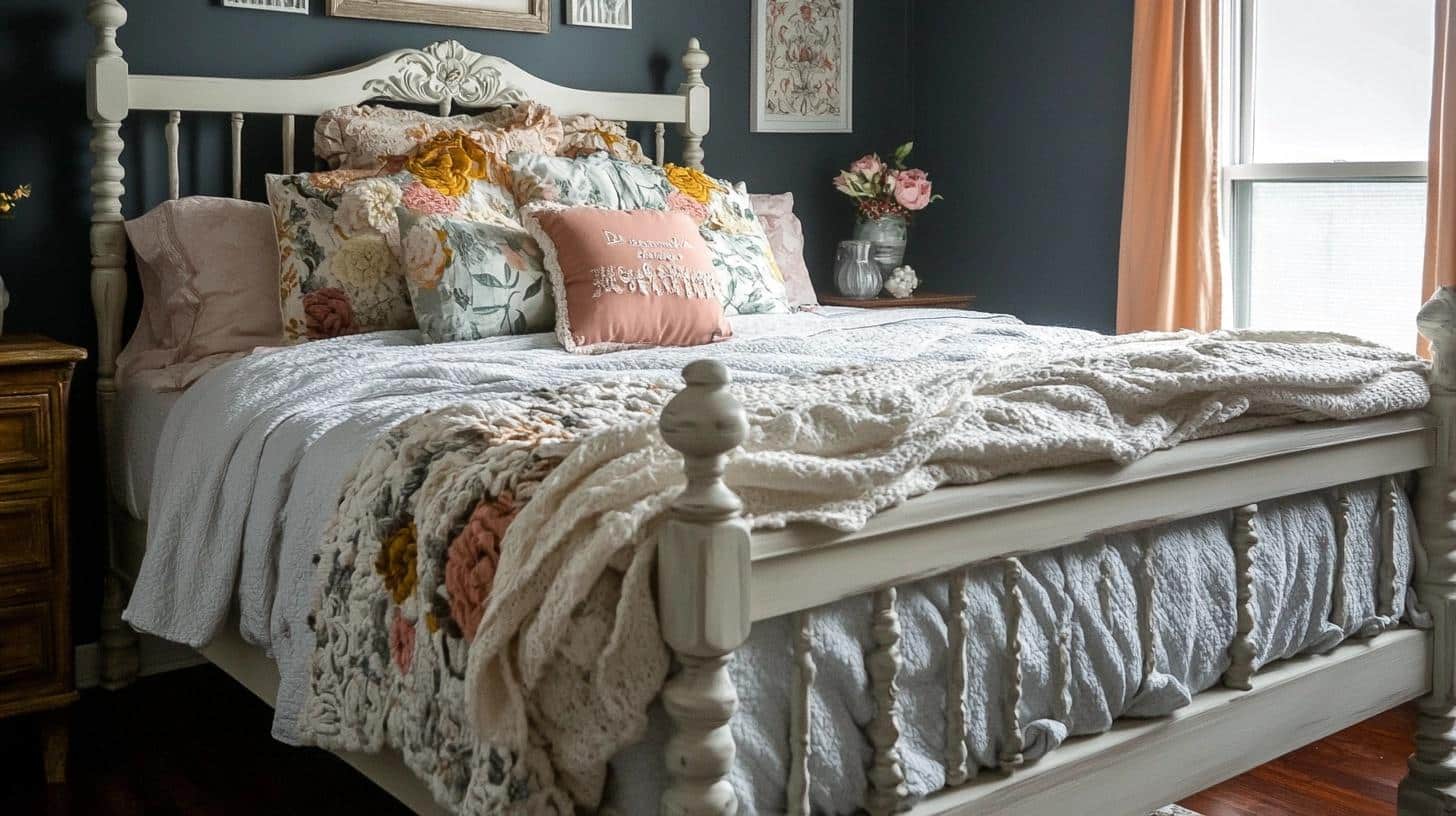 Chalk_Paint_Your_Bed_Frame