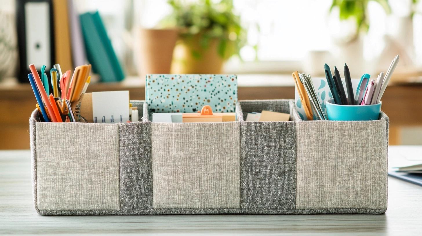 DIY_Fabric_Desk_Organizer