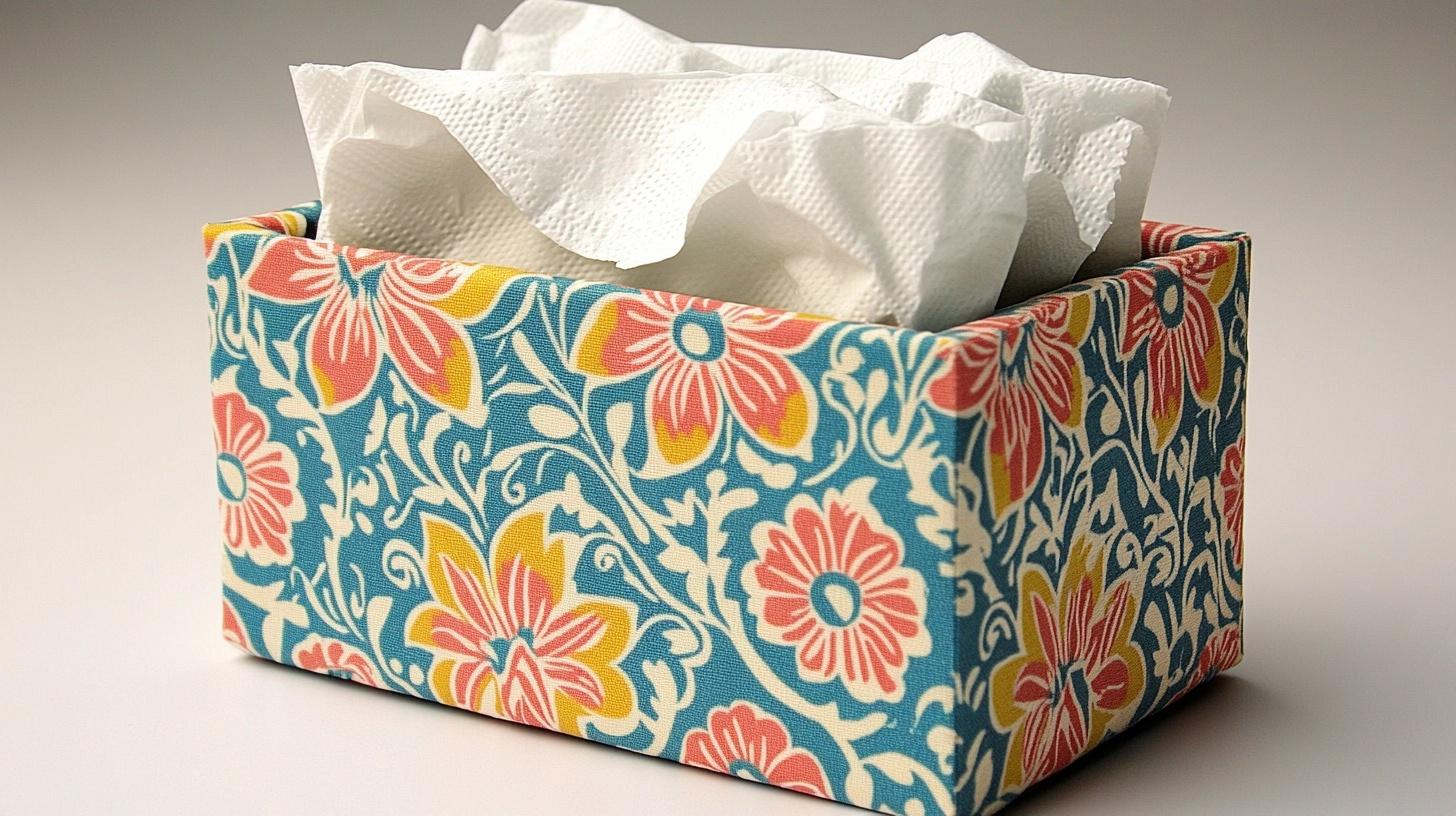 DIY_Fabric_Tissue_Box_Cover