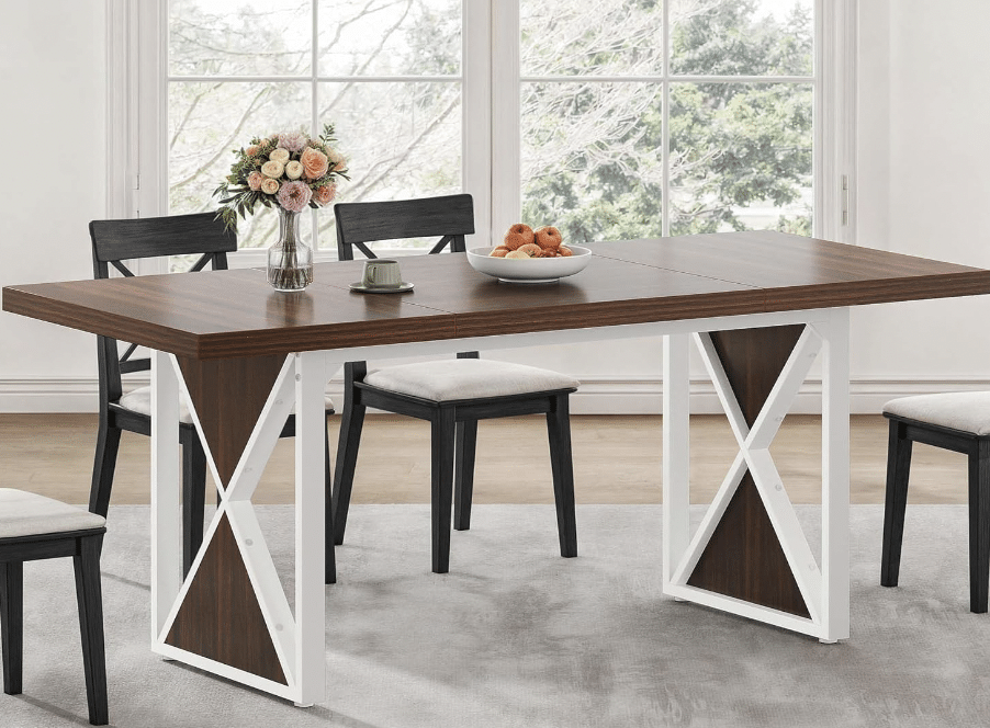 DWVO_Farmhouse_Dining_Table_for_6-8_People